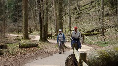 Ruth Bennett McDougal, David Dorrough; BT; Ash Cave, OH