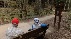 David, Ruth Bennett McDougal Dorrough; BT; Ash Cave, OH