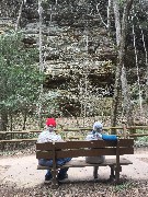 David, Ruth Bennett McDougal Dorrough; BT; Ash Cave, OH