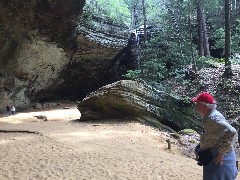 David Dorrough; BT; Ash Cave, OH