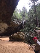 DAvid Dorrough; BT; Ash Cave, OH