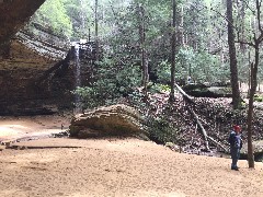 David Dorrough; BT; Ash Cave; Logan, OH