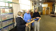 Nancy Kowaleski; Ruth Bennett McDougal Dorrough; Dove Day; Logan Washboard Factory, OH