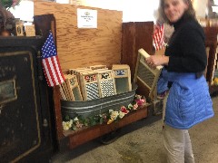 Dove Day; Logan Washboard Factory, OH