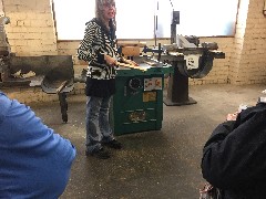 Lisa; Logan Washboard Factory, OH