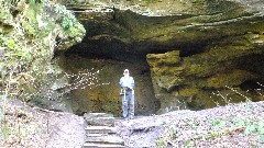 Randall Roberts; BT; Conkle Hallow Nature Preserve, OH