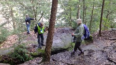 Denny Caneff; Randall Roberts; BT; Conkle s Hollow State Nature Preserve, OH