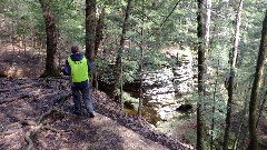 Randall Roberts; Conkle s Hollow State Nature Preserve, OH