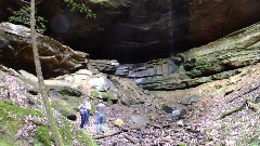 BT; Cantwell Cliffs; Logan, OH