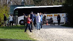 fun bus; Camp Oty okwa, OH