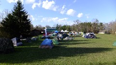 tent city; Camp Oty okwa, OH; Buckeye Trailfest / NCTA Celebration