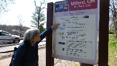 Cheryl Winningham; BT; NCT; The Junction; Little Miami Scenic Trail; Milford, OH