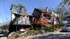 BT; The Mushroom House; Cincinnati, OH