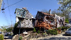 BT; The Mushroom House; Cincinnati, OH