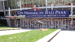 Great American Ballpark; Cincinnati, OH