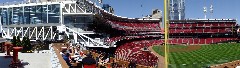 Great American Ballpark; Cincinnati, OH