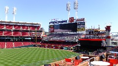 Great American Ballpark; Cincinnati, OH