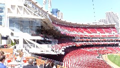 Great American Ballpark; Cincinnati, OH