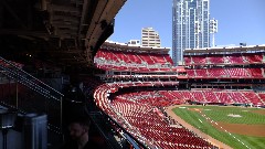 Great American Ballpark; Cincinnati, OH