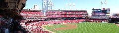 Great American Ballpark; Cincinnati, OH