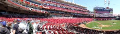 Great American Ballpark; Cincinnati, OH