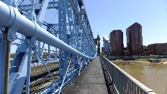 Purple People Bridge; Cincinnati, OH