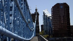 Purple People Bridge; Cincinnati, OH