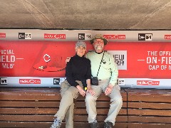 Ruth Bennett McDougal Dorrough; Dan Dorrough; Great American Ballpark; Cincinnati, OH