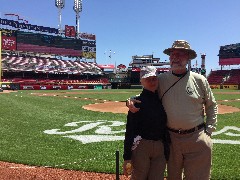 Ruth Bennett McDougal Dorrough; Dan Dorrough; Great American Ballpark; Cincinnati, OH