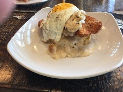 Chicken and Biscuits Taste of Belgium at The Banks; Cincinnati, OH