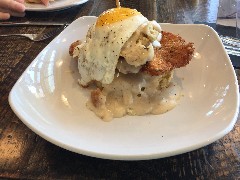 Chicken and Biscuits Taste of Belgium at The Banks; Cincinnati, OH