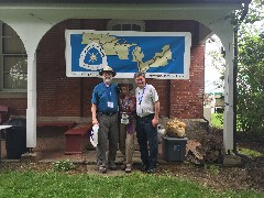 Dan Dorrough; Randall Roberts; Ruth Bennett McDougal Dorrough; Buckeye Trailfest; NCT; Zoar, OH