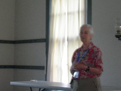 Ruth Bennett McDougal Dorrough; Buckeye Trail Fest; Old School House in Zoar, OH; BT