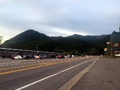 CDT; Montana; Amtrak to Glacier