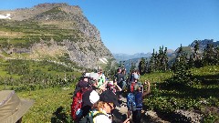 CDT; Highline Trail; Glacier National Park, MT