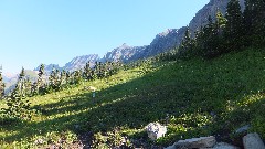 CDT; Highline Trail; Glacier National Park, MT