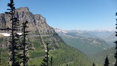 CDT; Glacier National Park, MT