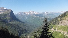 CCDT; Highline Trail; Glacier National Park, MT