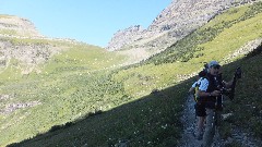 CDT; Highline Trail; Glacier National Park, MT