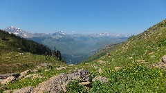 CDT; Montana; Highline Trail