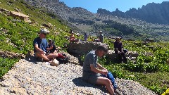 CDT; Highline Trail; Glacier National Park, MT