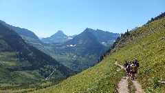 CDT; Highline Trail; Glacier National Park, MT