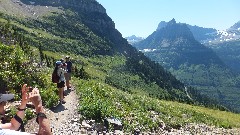 CDT; Highline Trail; Glacier National Park, MT