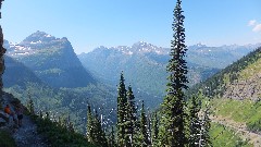 CDT; Montana; Highline Trail