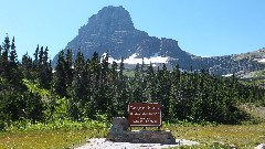 CDT; Highline Trail; Glacier National Park, MT