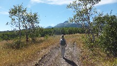 CDT; Montana; Autumn Creek Trail