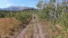 CDT; Montana; Autumn Creek Trail