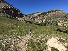 CDT; Montana; East Glacier