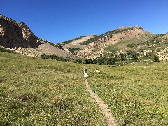 CDT; Montana; East Glacier