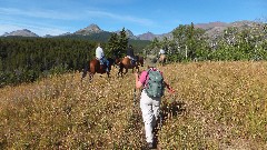 CDT; Montana; East Glacier